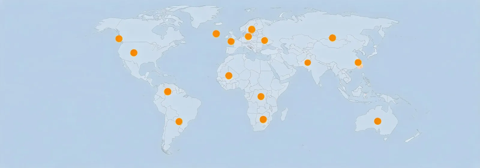 Illustrated map connecting Bega lighting project support regions