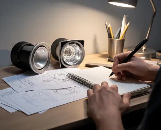 Luminaire sample review
