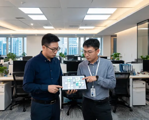 Lighting controls handover